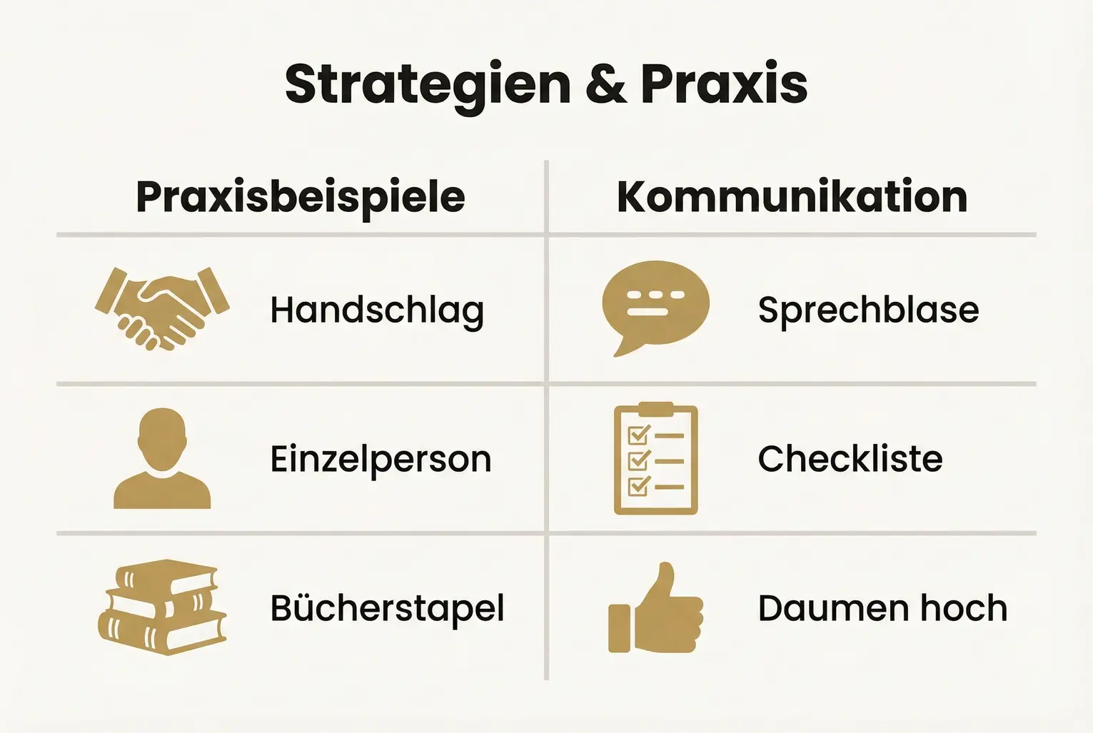 The image compares successful practical examples with effective communication methods for using book content for clarification.