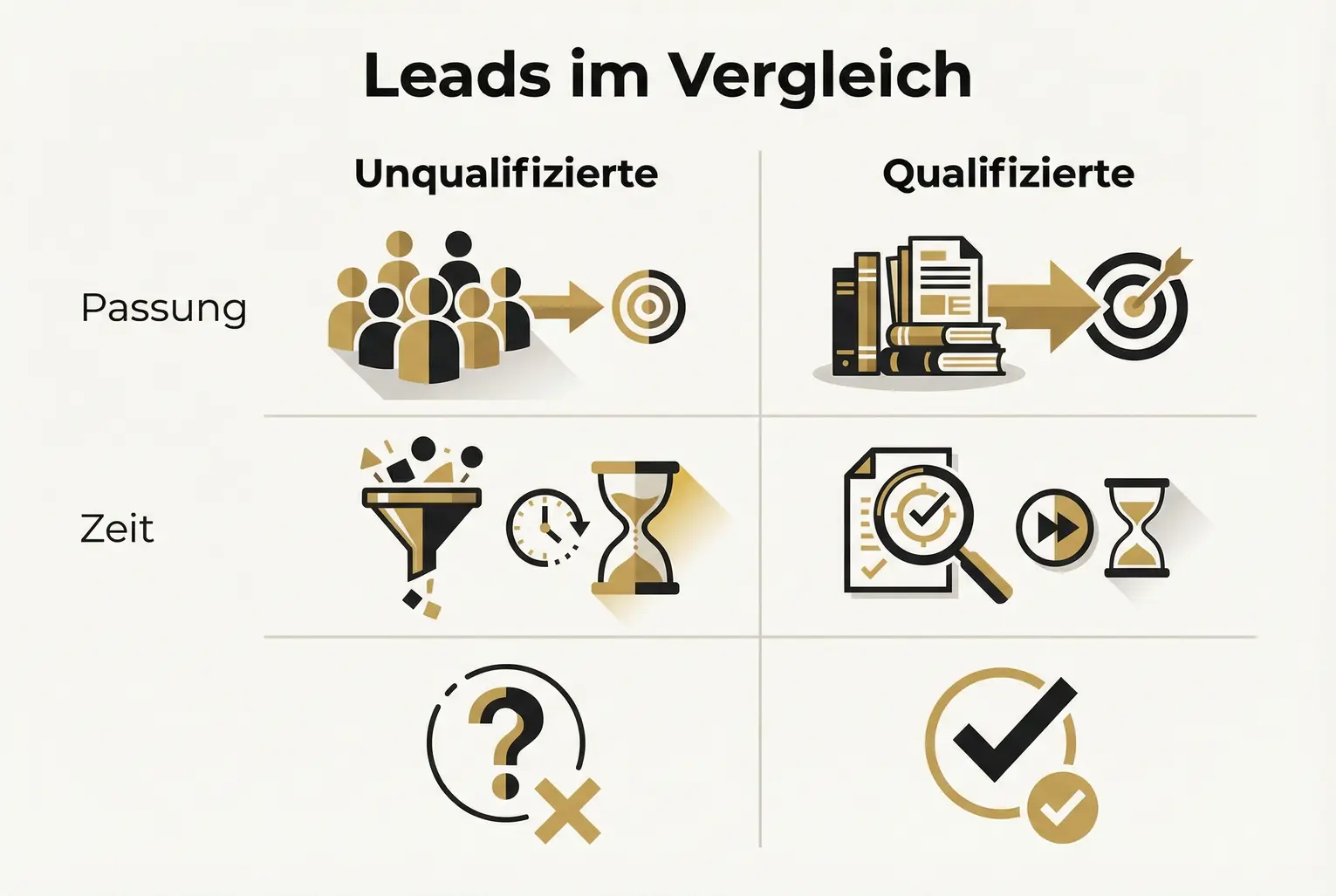 Schritt-für-Schritt-Darstellung: Wie das Buch Interessenten anzieht, bewertet und in Abschlüsse überführt — ideal für die Praxisintegration ins Sales‑Setup.