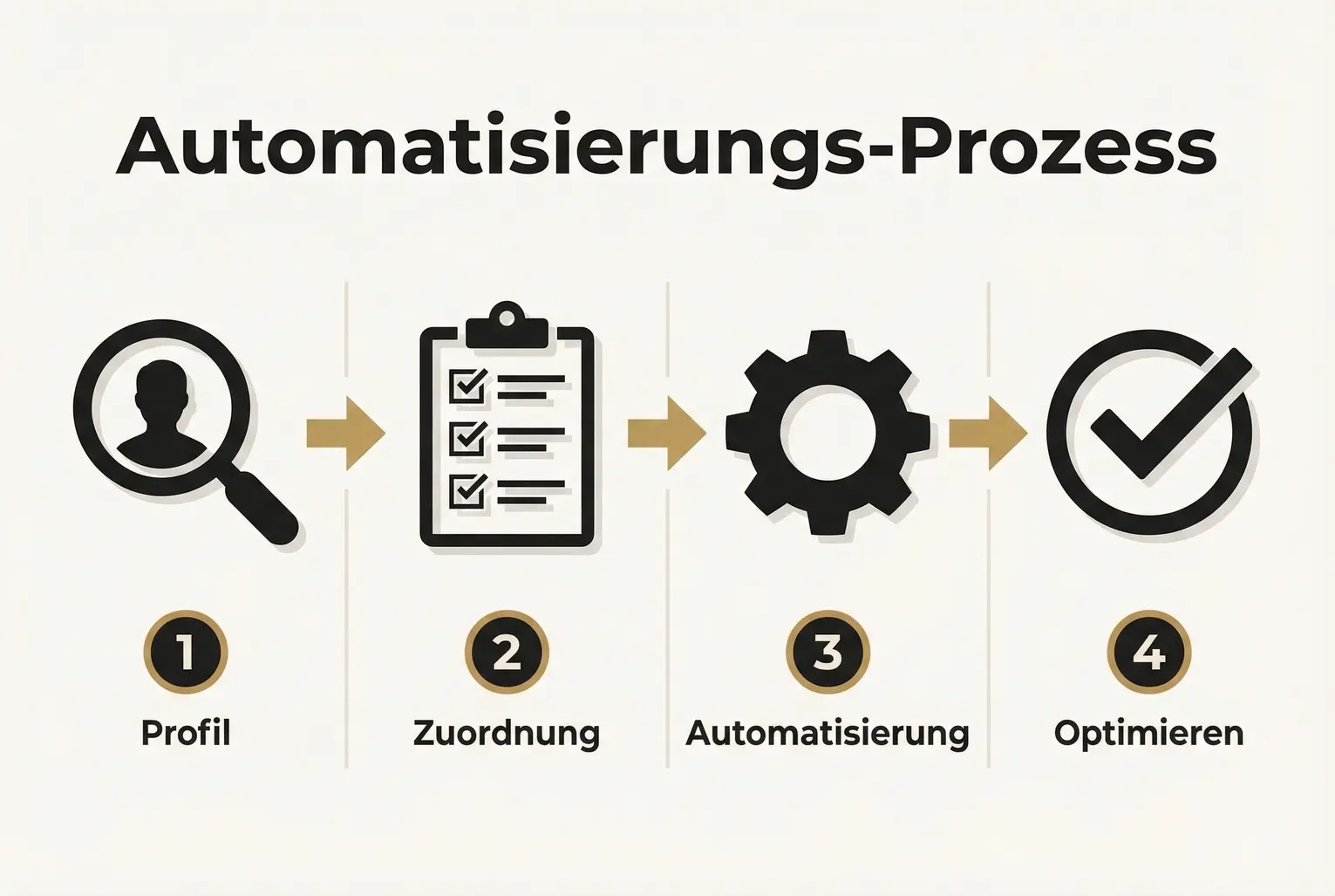 Ein klarer Schritt-für-Schritt‑Workflow, der von Zielgruppenprofil bis zur Optimierung führt und die Lücke eines praktischen End‑to‑End‑Beispiels schließt.