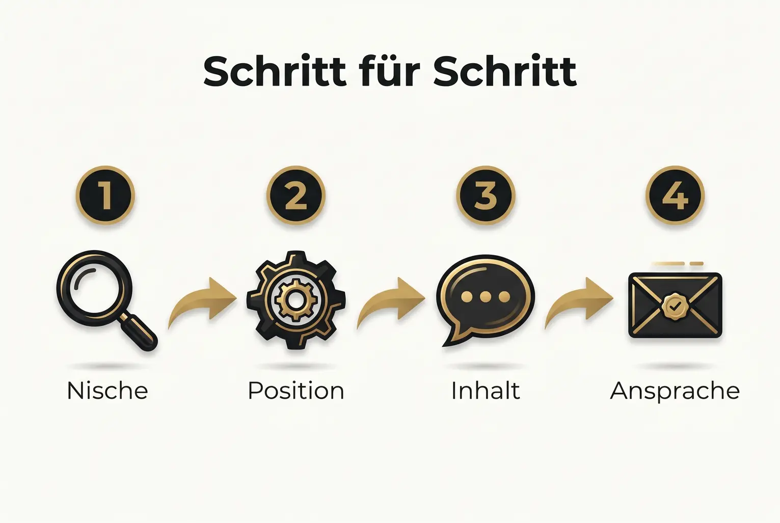 Gegenüberstellung wichtiger Unterschiede: Dieses Grid hilft Autor:innen, strategische Entscheidungen für B2B-Partnerschaftsaufbau gegenüber Endkunden-Marketing zu treffen.
