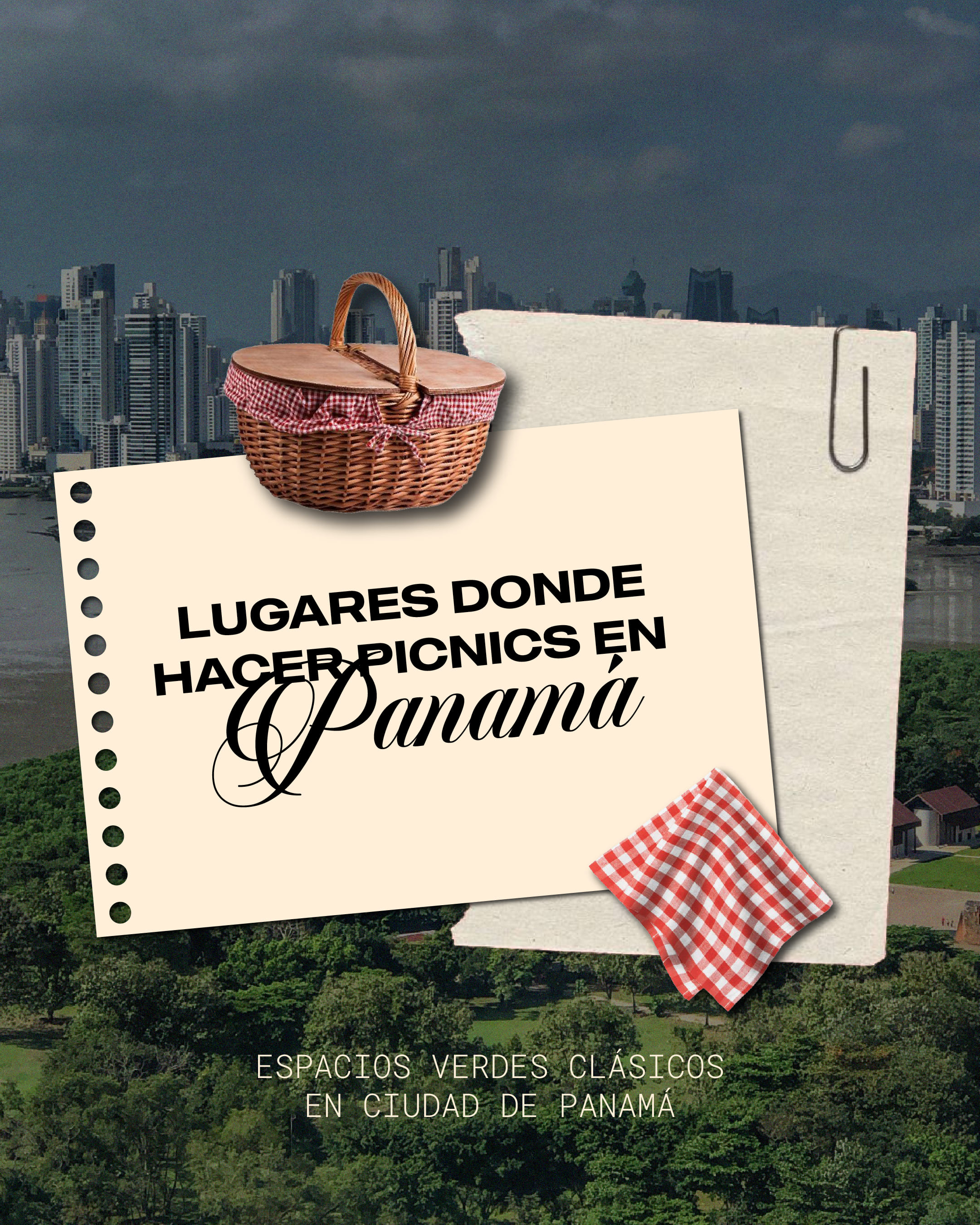 Lugares para hacer picnics en Panamá
