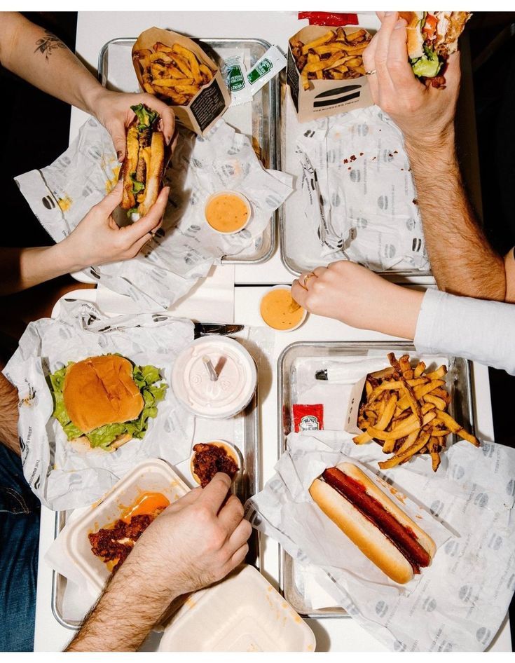 The burger week scene by access