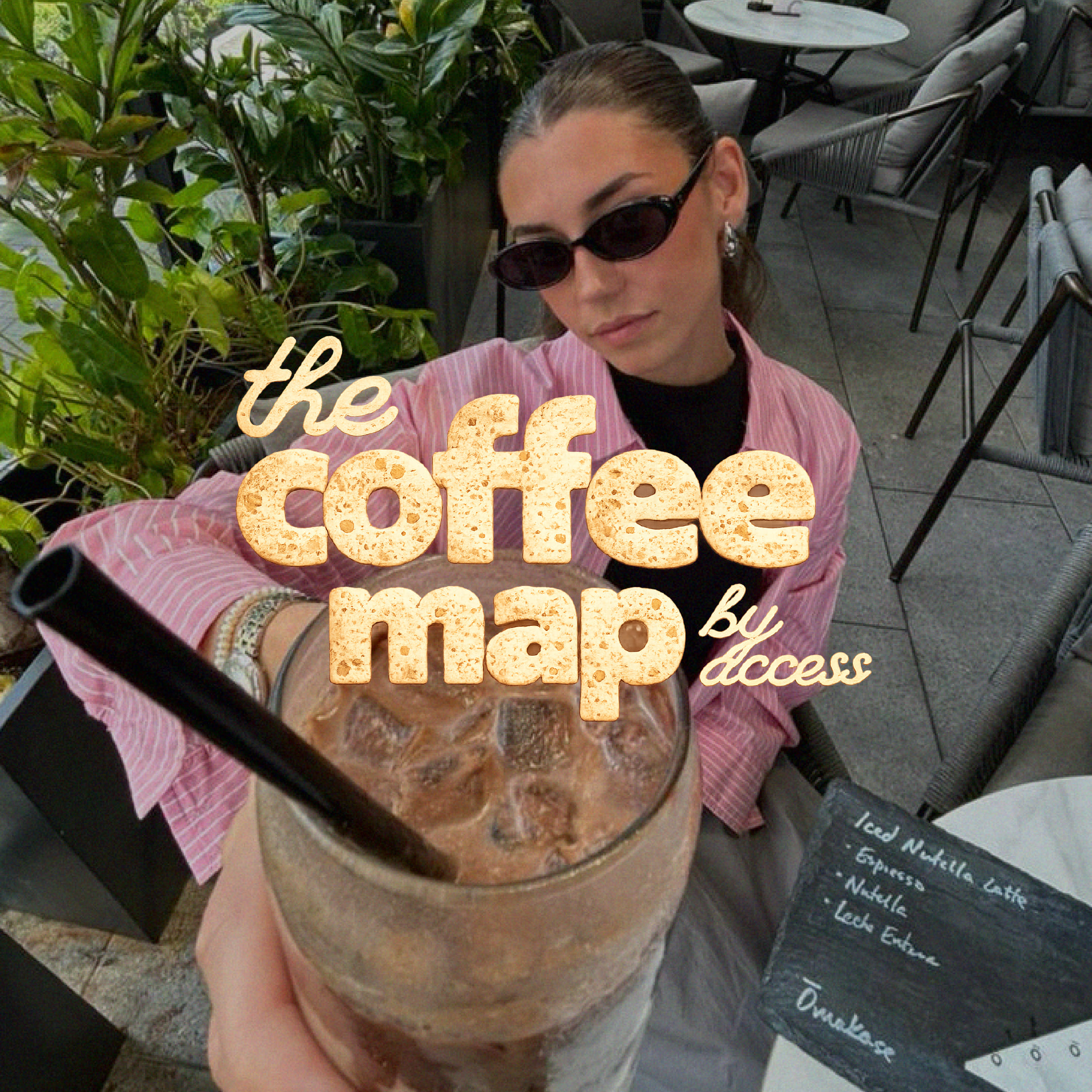 The coffe map by access