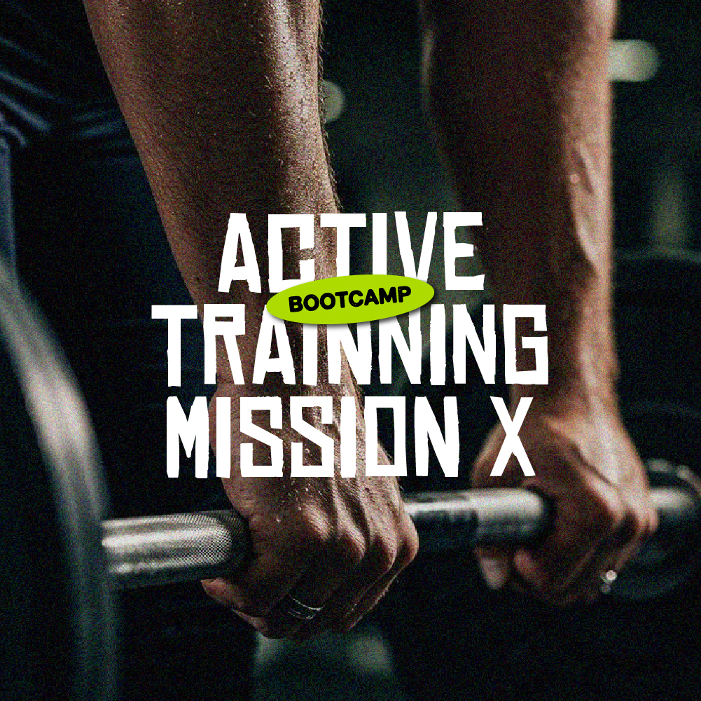 ACTIVE TRAINNING: MISSION X