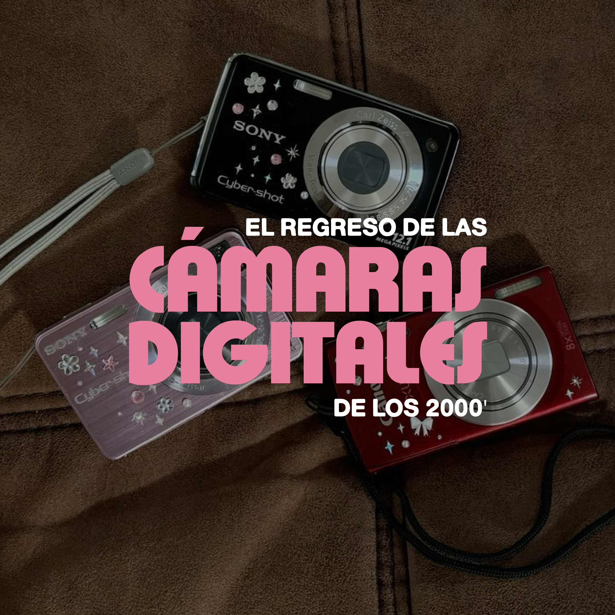 El regreso de las cámaras digitales de los 2000