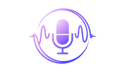 Abstraktes Symbol für KI-gestützte Sprachautomatisierung und intelligente Anrufverarbeitung.