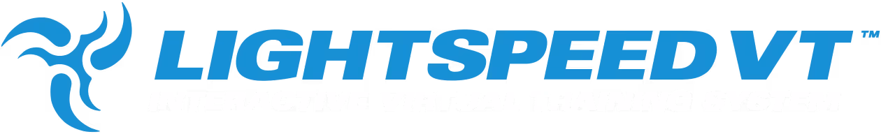LightSpeed VT interactive virtual training system logo

