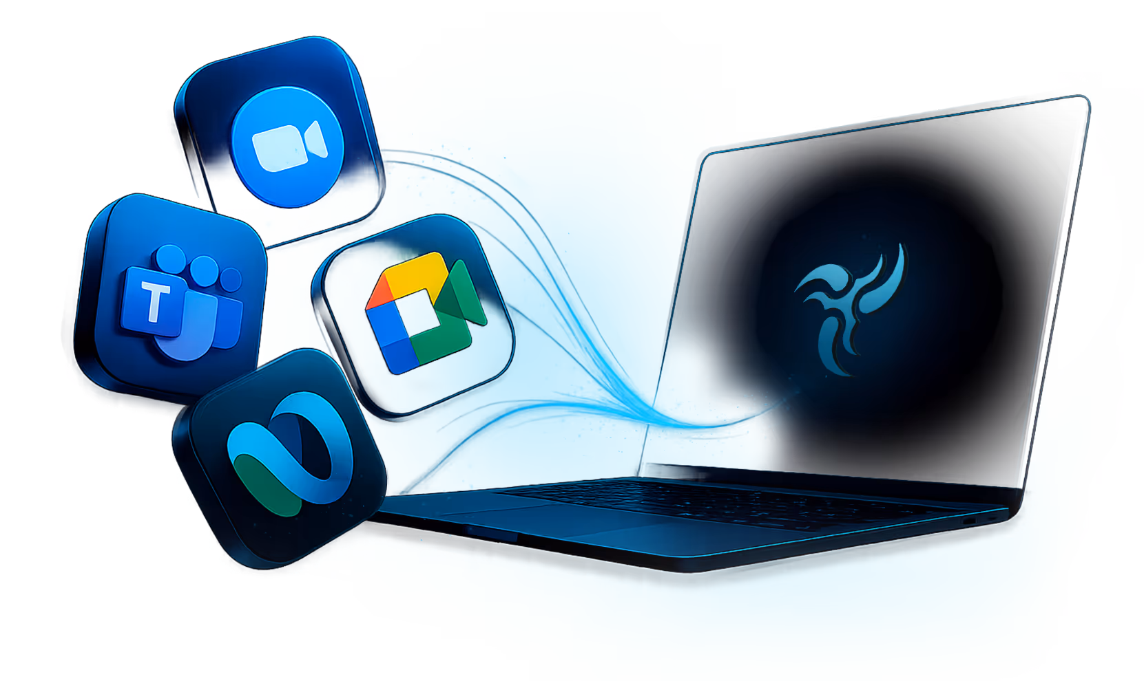 LightSpeed VT instant training platform integrating Zoom, Microsoft Teams, Google Meet, and Webex