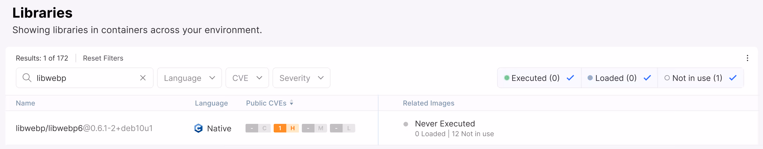 Oligo WebP libwebp not executed