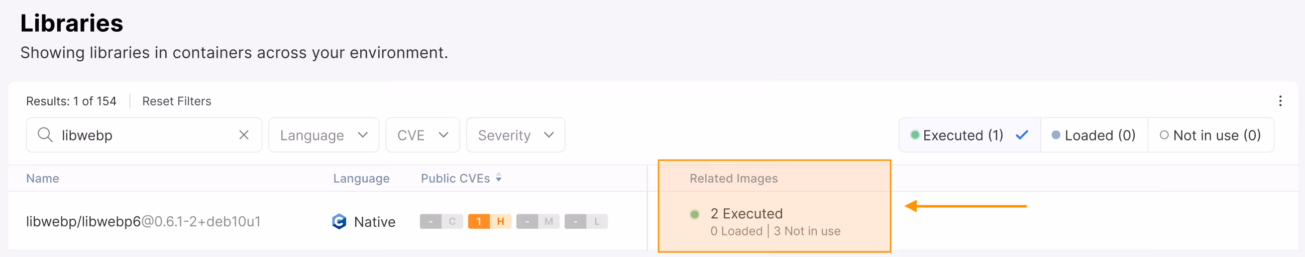 Oligo WebP libwebp executed