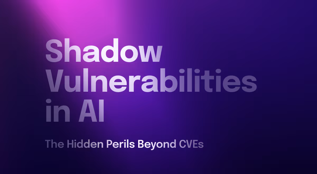 Shadow Vulnerabilities in AI: The Hidden Perils Beyond CVEs