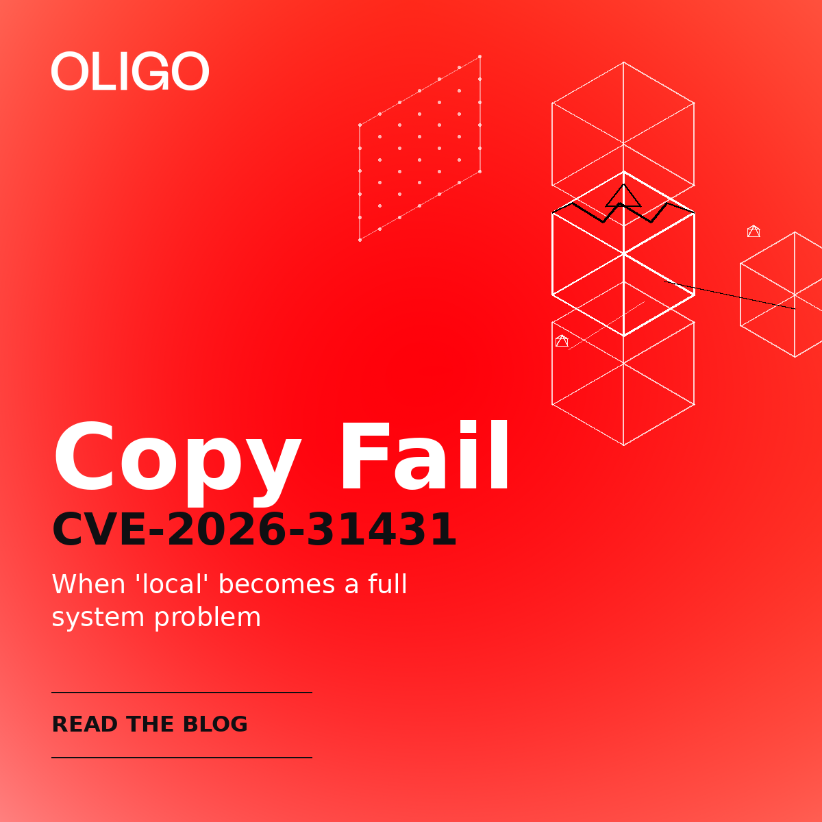 Copy Fail (CVE-2026-31431): When "Local" Becomes a Full System Problem