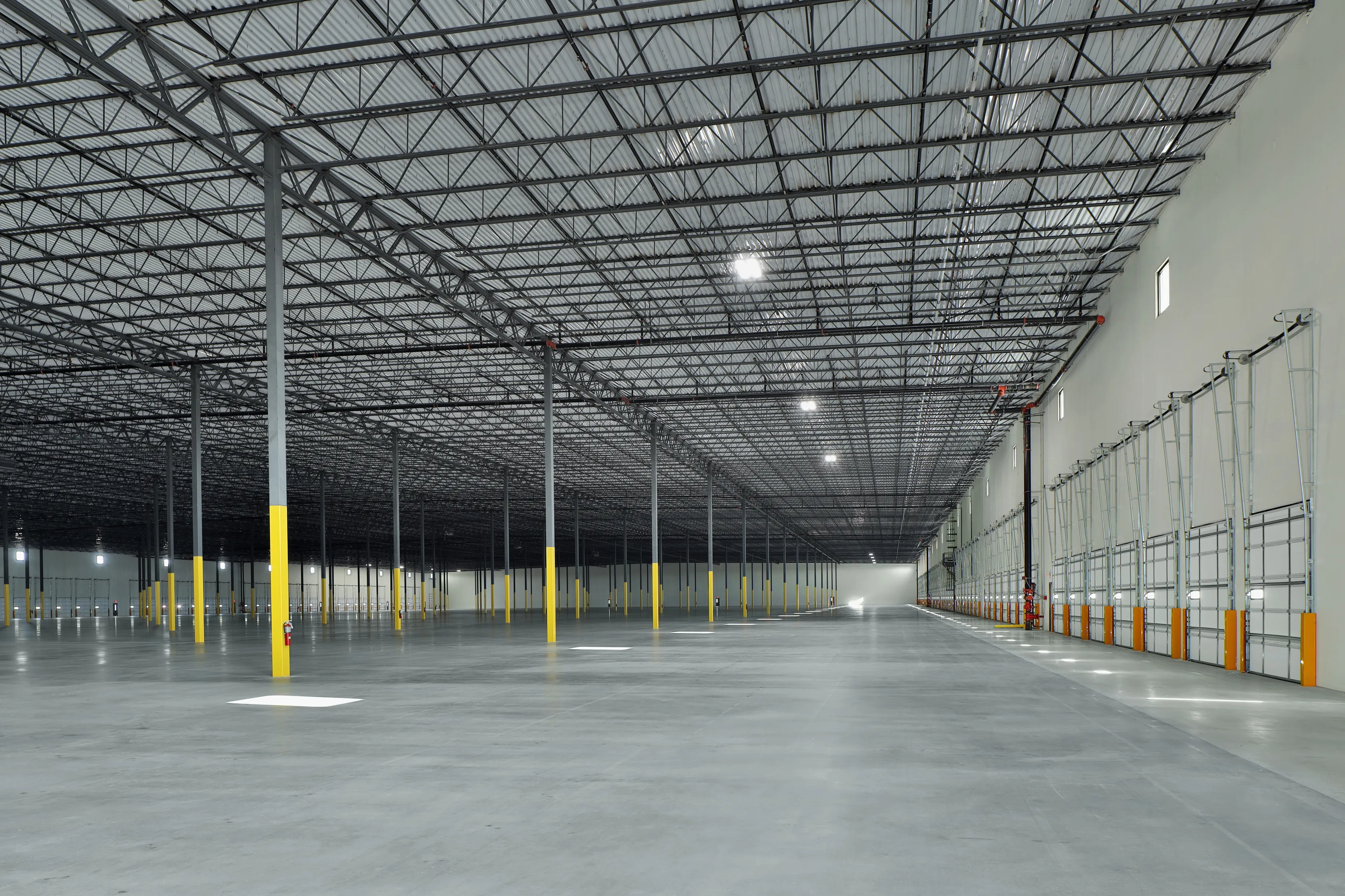 Warehouse safety equipment and protective systems installation