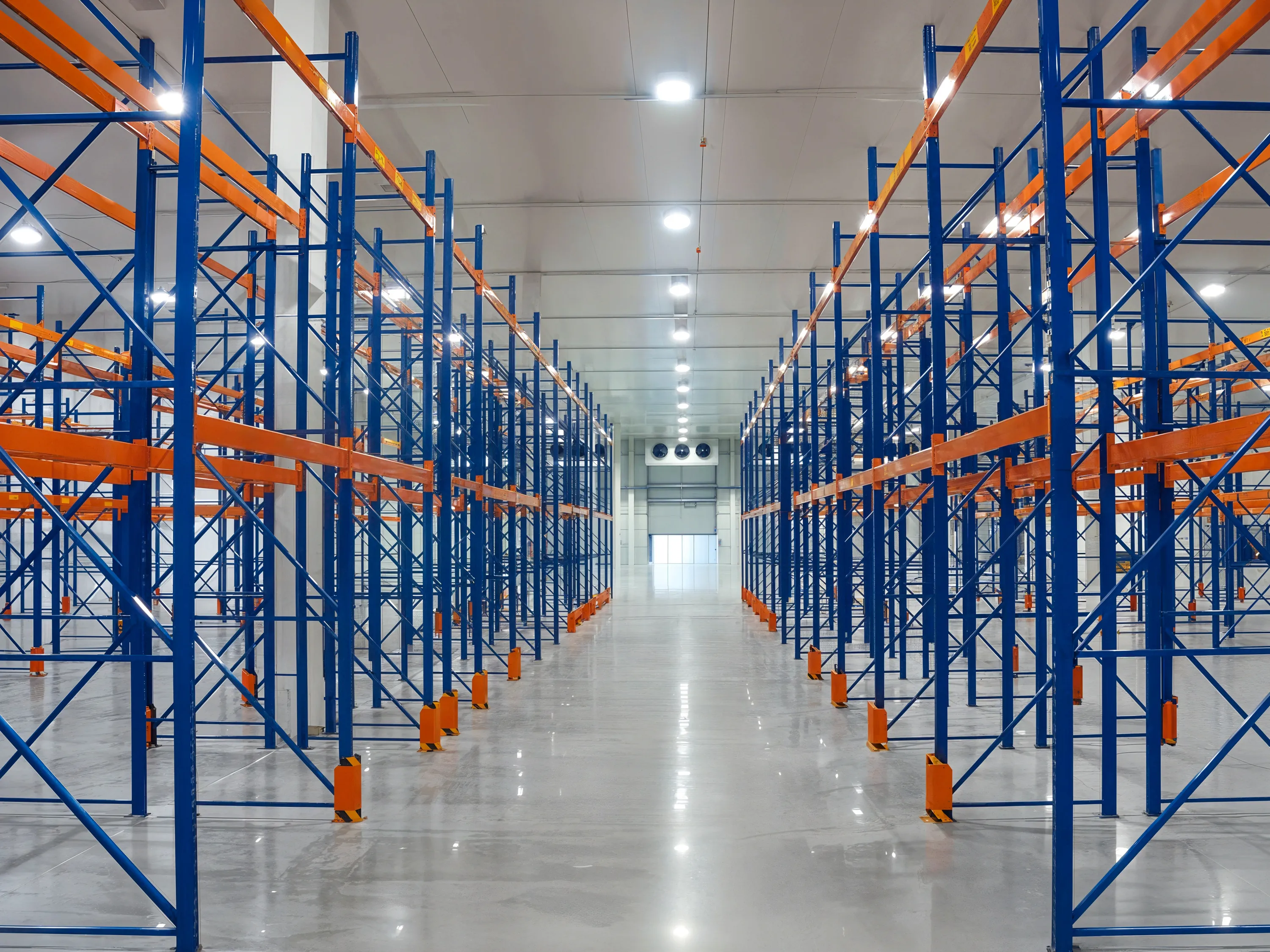 Warehouse automation robotics and smart storage technology
