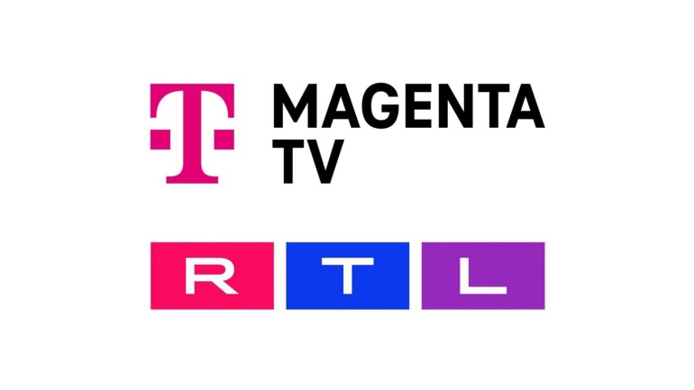 Magenta TV and RTL logo