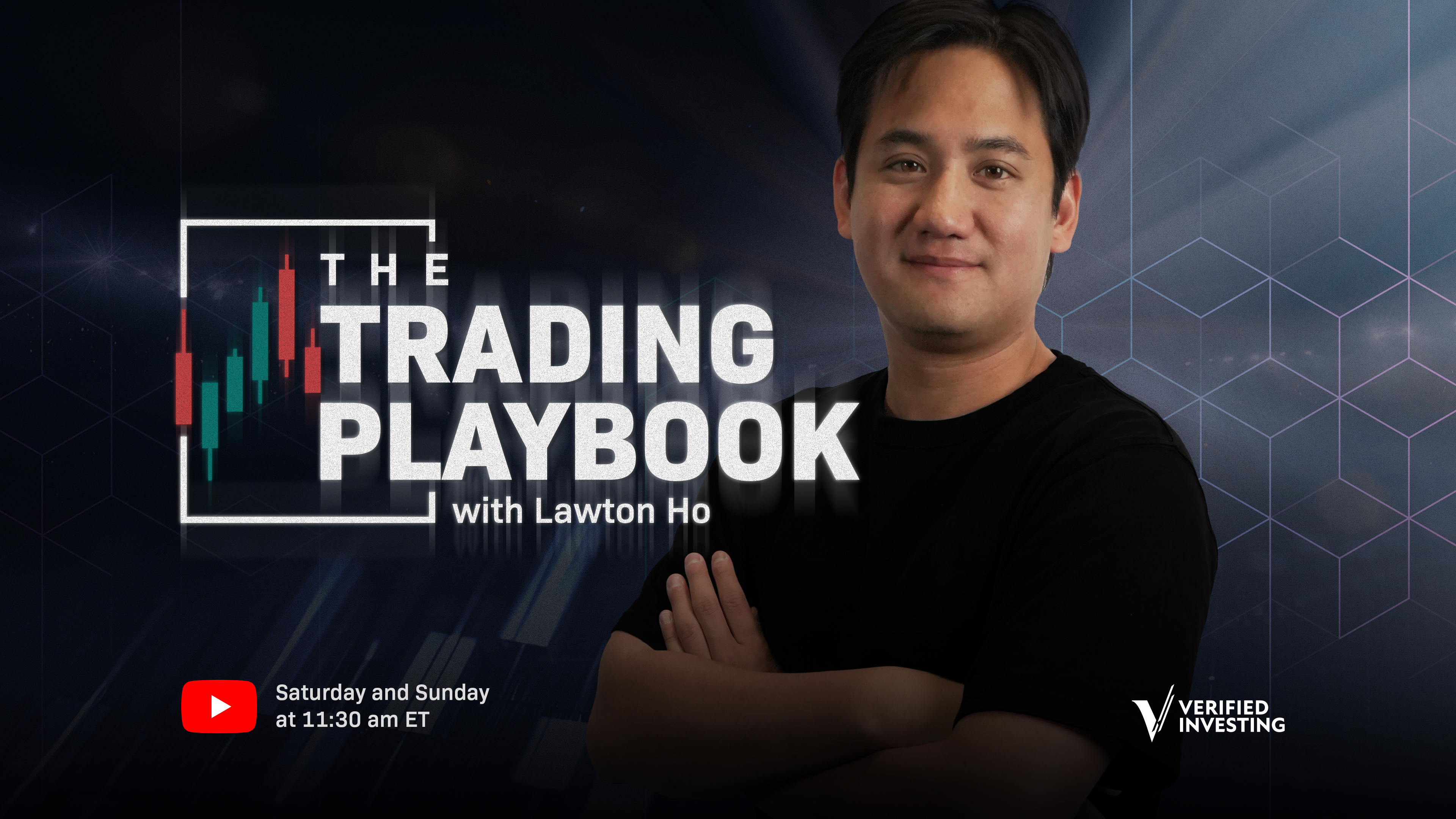 Trading Playbook widescreen brand application