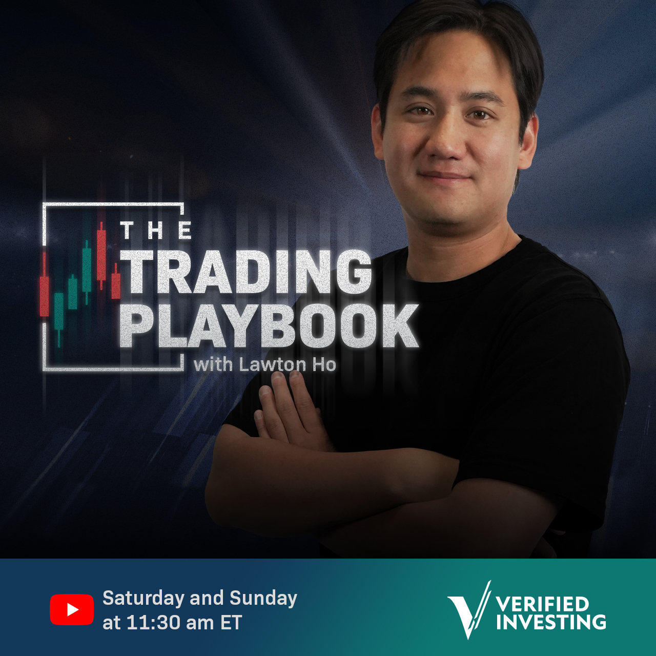 Trading Playbook square brand application