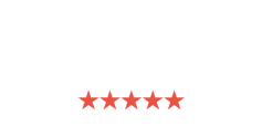 HomeAdvisor logo with five red stars underneath.