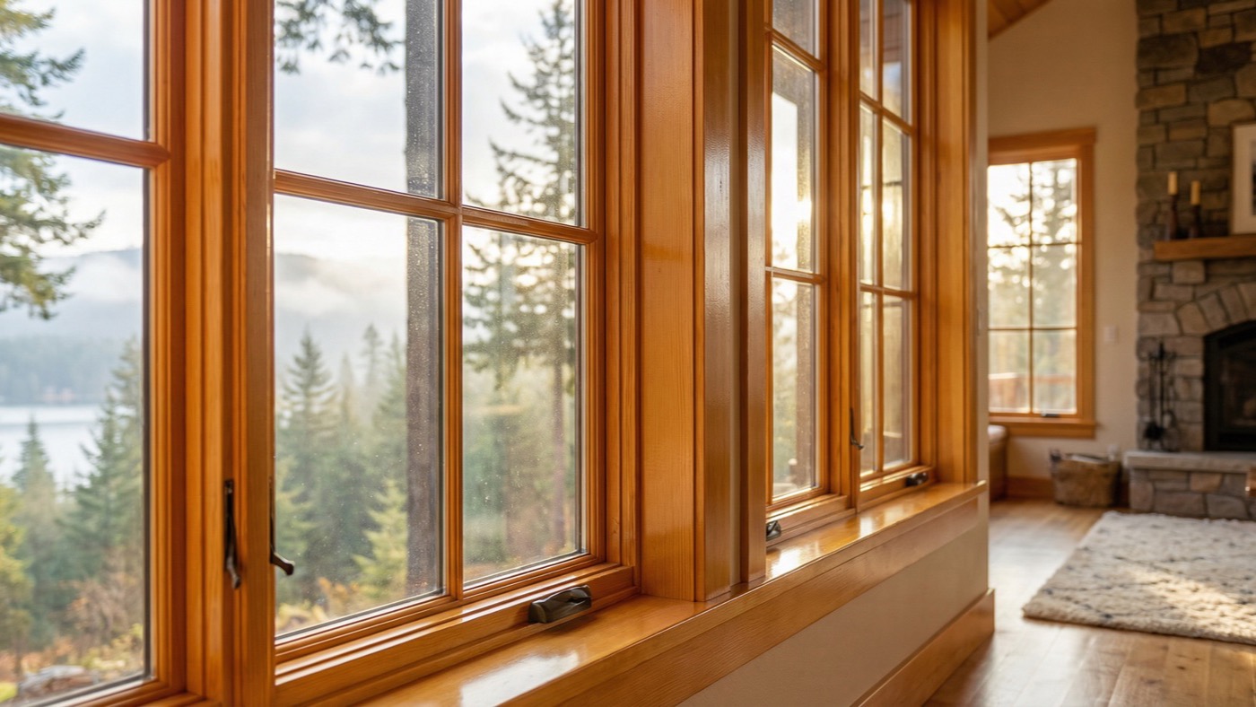 Wood Window Frames