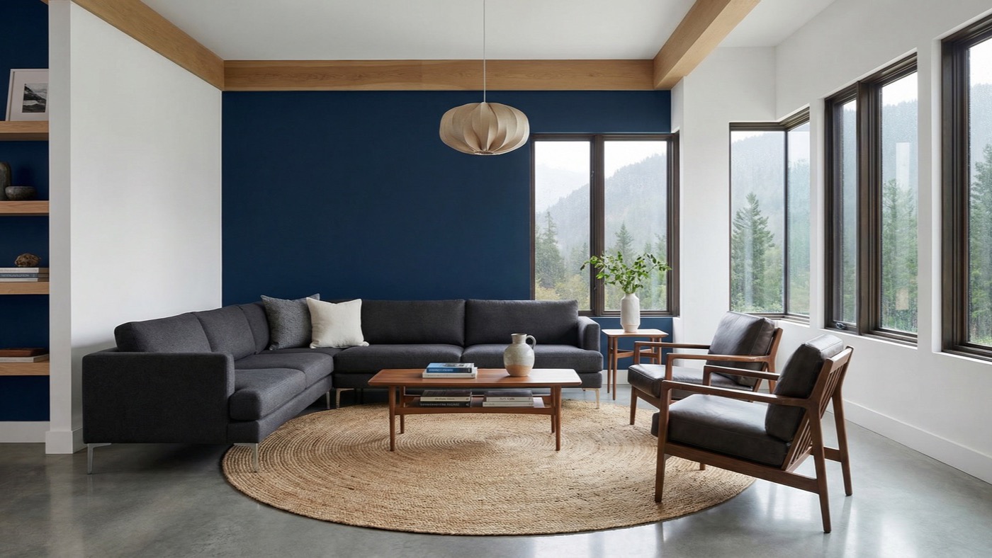 Statement Accent Walls