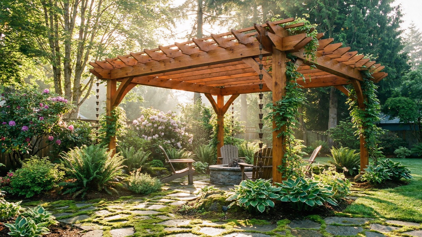 Pergolas & Arbors