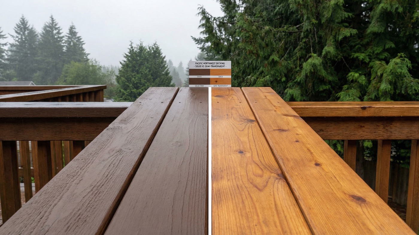 Solid vs Semi-Transparent