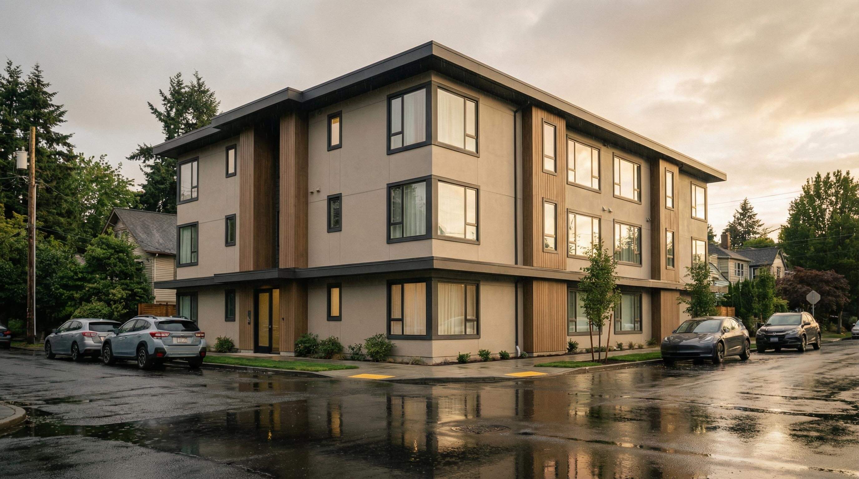 New Construction Painting in Seattle - Builder Services service by Vasy Painting