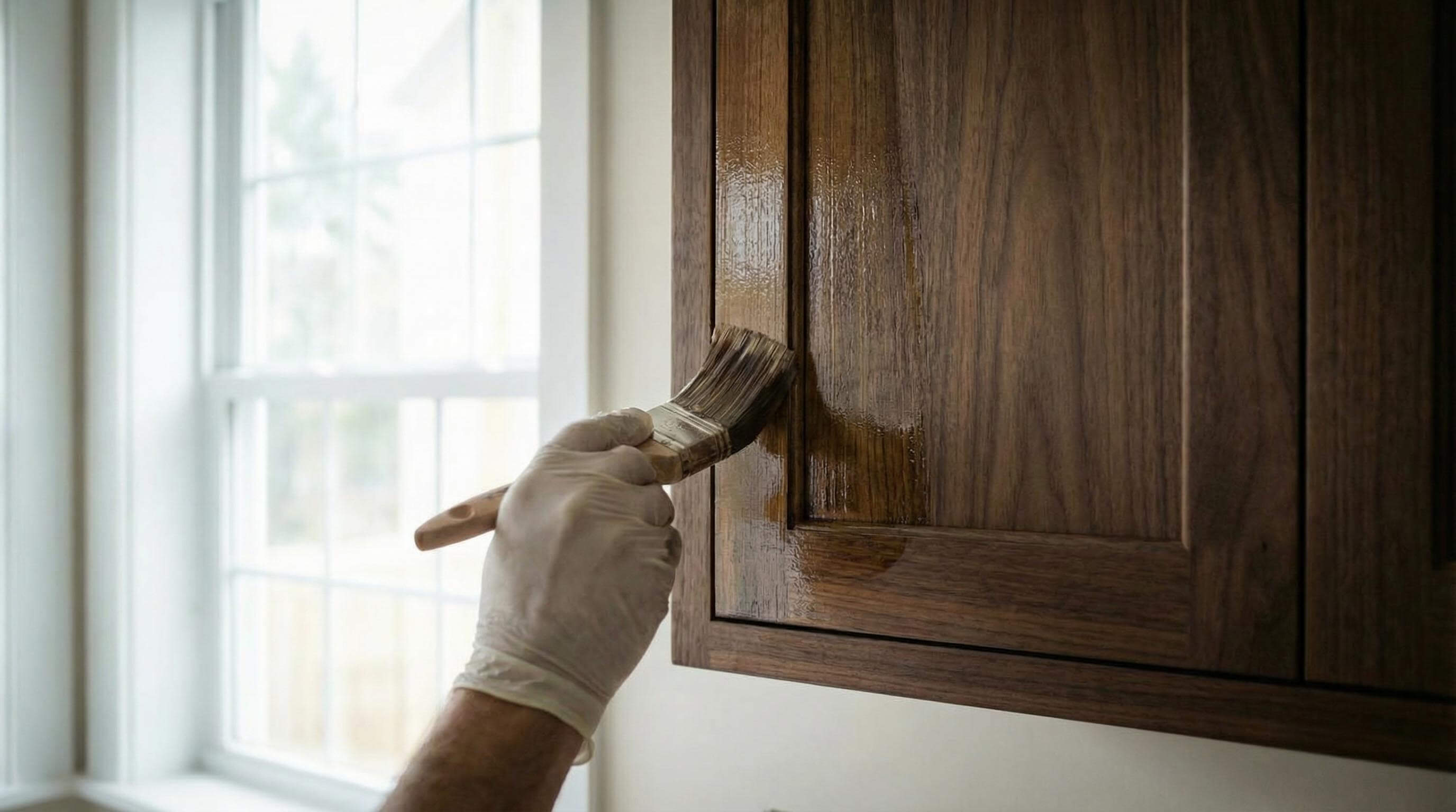Wood Refinishing in Seattle - Interior Millwork & Stair Restoration service by Vasy Painting