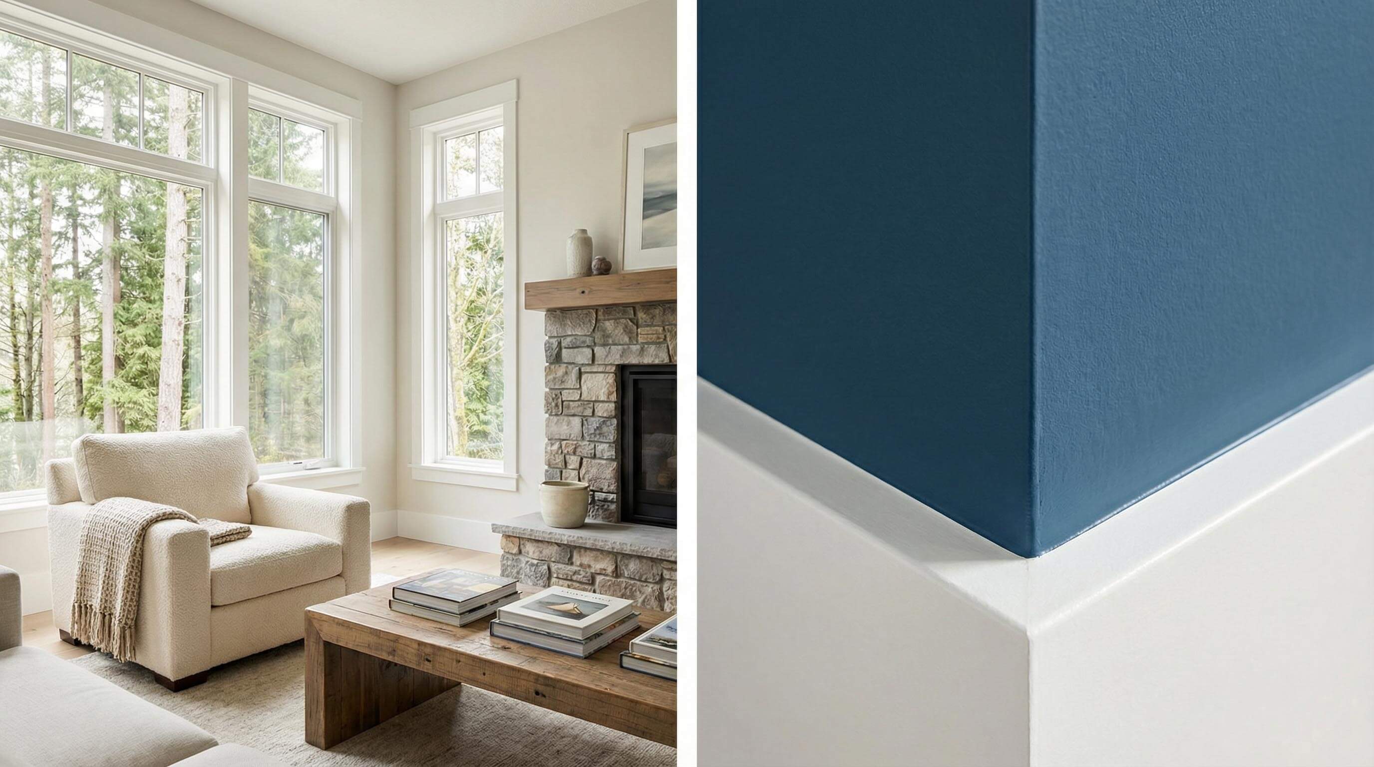 Interior Painting in Seattle & the Eastside service by Vasy Painting