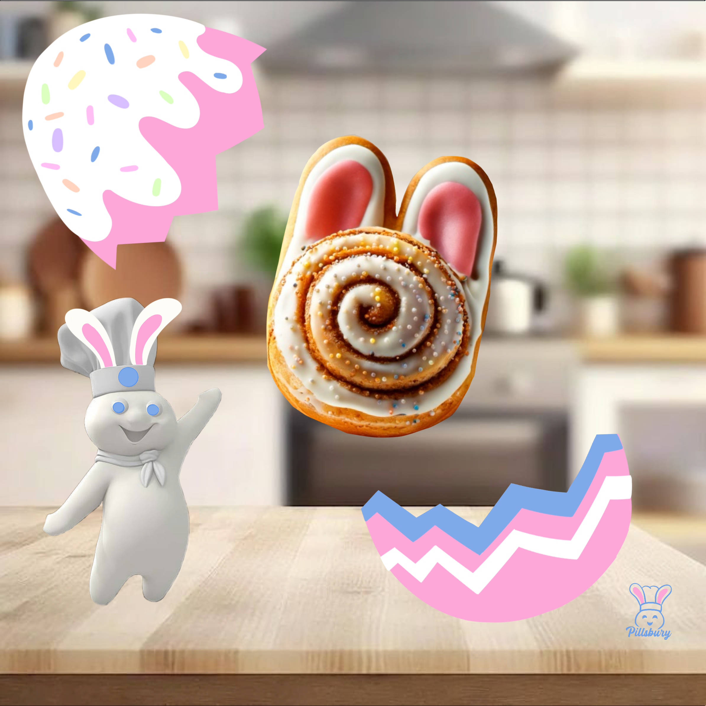 Pillsbury Easter AD