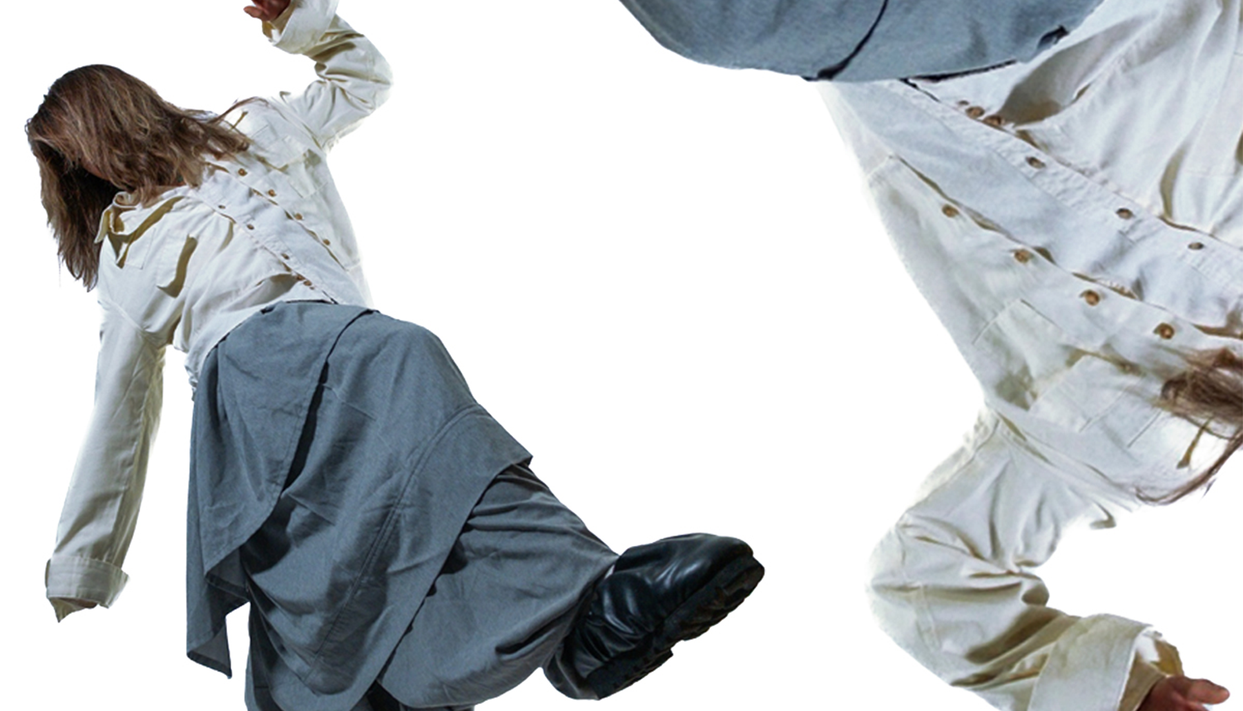 Harem Pants Artistic Shot