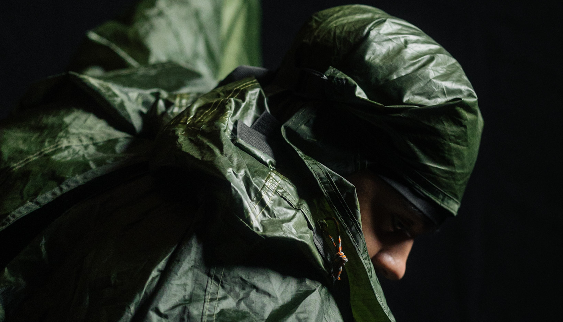 Custom Tent wingsuit