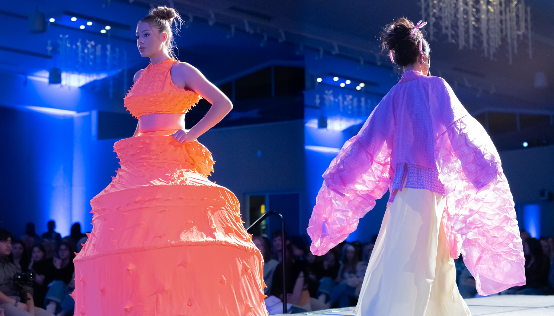 Senior Capstone Look 5 and 4