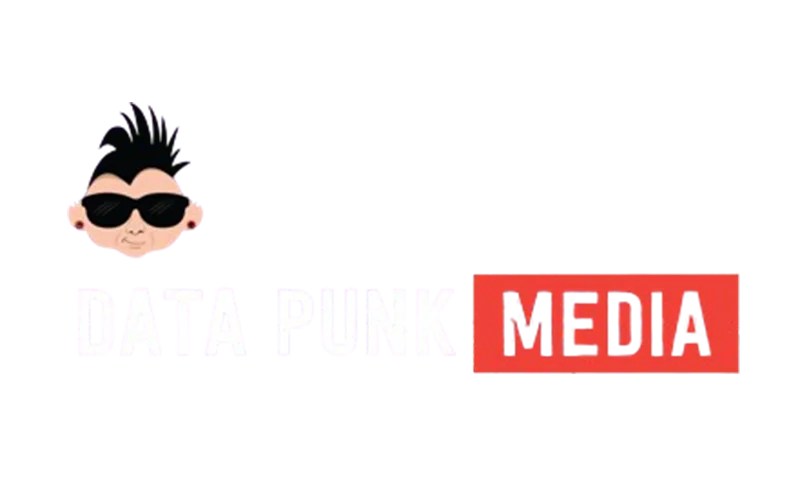 Logo with a black and white geometric circle and rectangle design followed by the text 'logoipsum'.