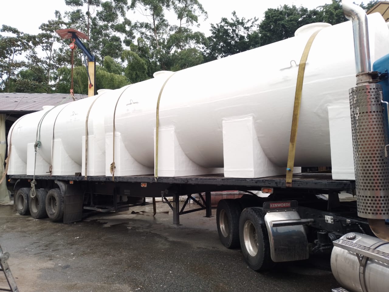 Reactor Aerobio de 30000 Litros