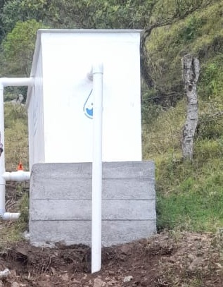 Tanque de almacenamiento de agua de 15000 Litros