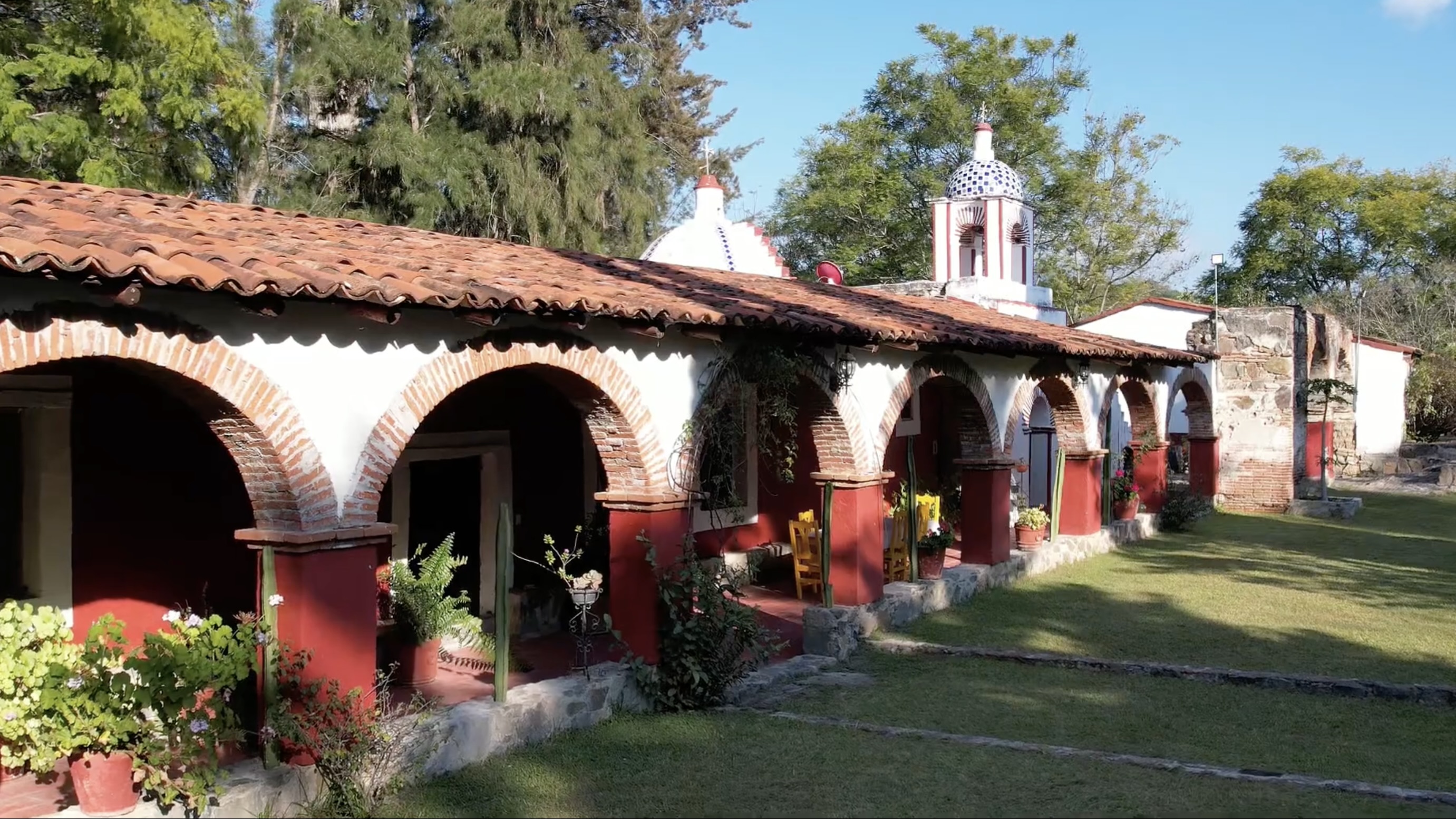 Rancho Guegorene Oaxaca mobile