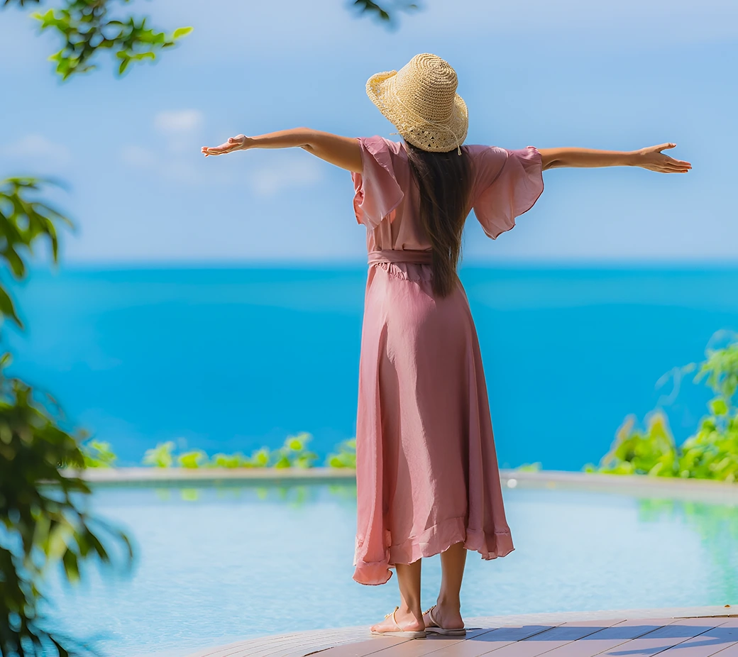 Enjoy a vacation that feels like a touch of heaven