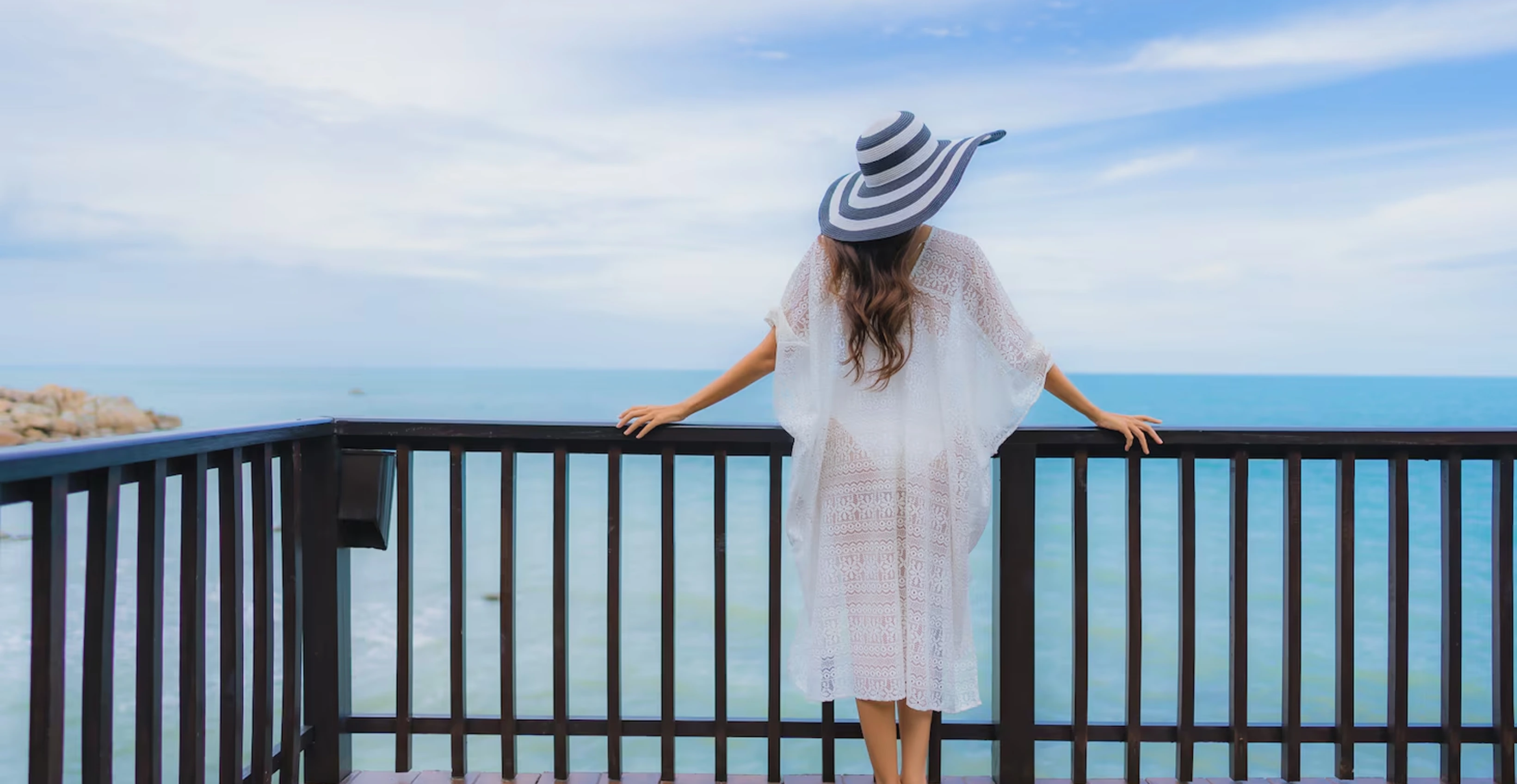 Indulge in luxurious rooms with panoramic sea views