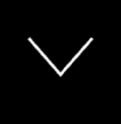 Scroll down arrow animation
