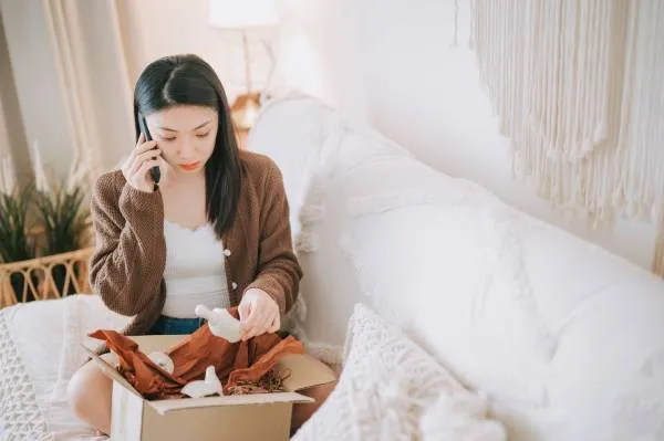 Customer calling customer service
