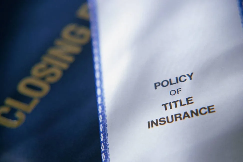 real estate closing policy of title insurance