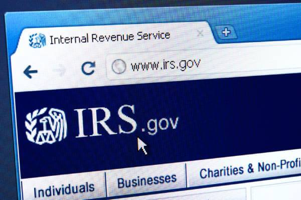 IRS website