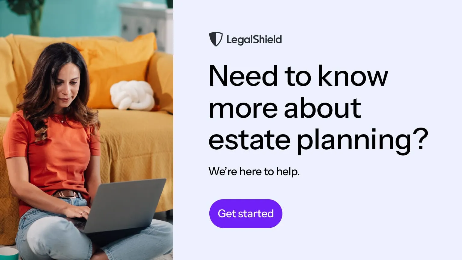 A LegalShield CTA guiding readers to learn more about estate planning.