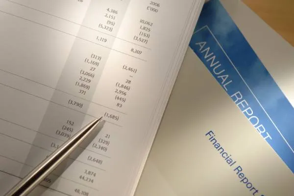special needs trust annual report documents