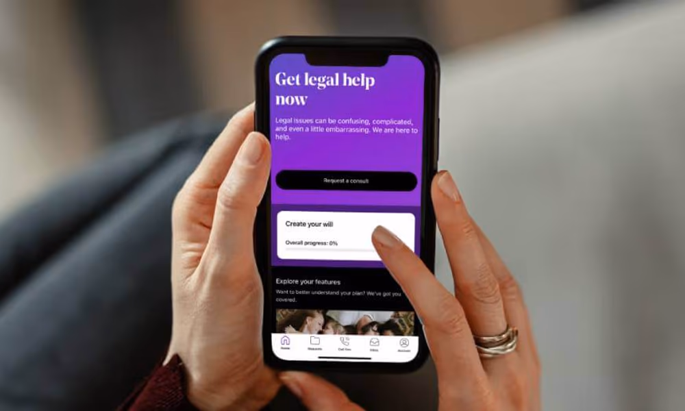 LegalShield's Will creation guided questionnaire