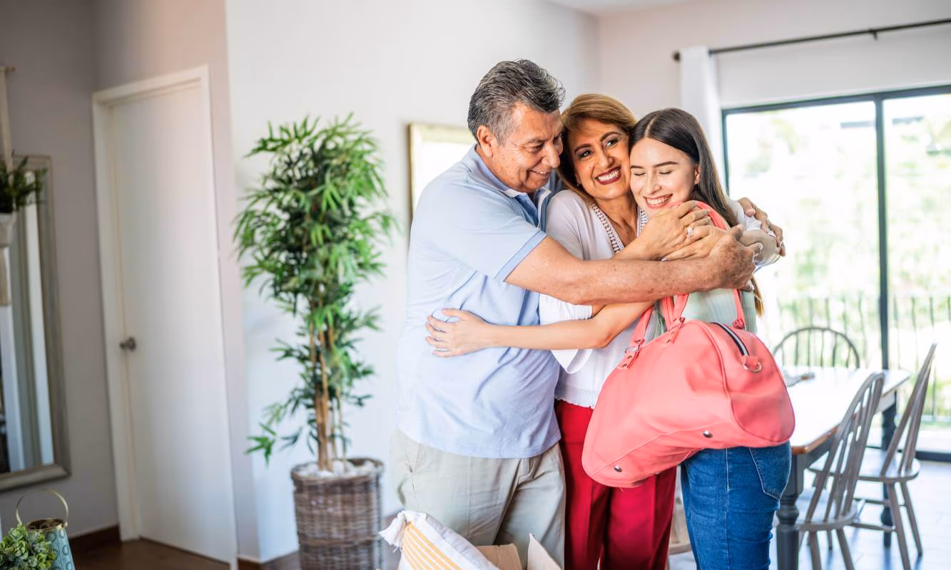 parents who co-signed rental lease for adult daughter
