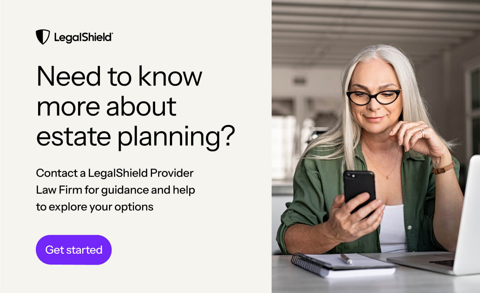A cta asking if you need to know more about estate planning.