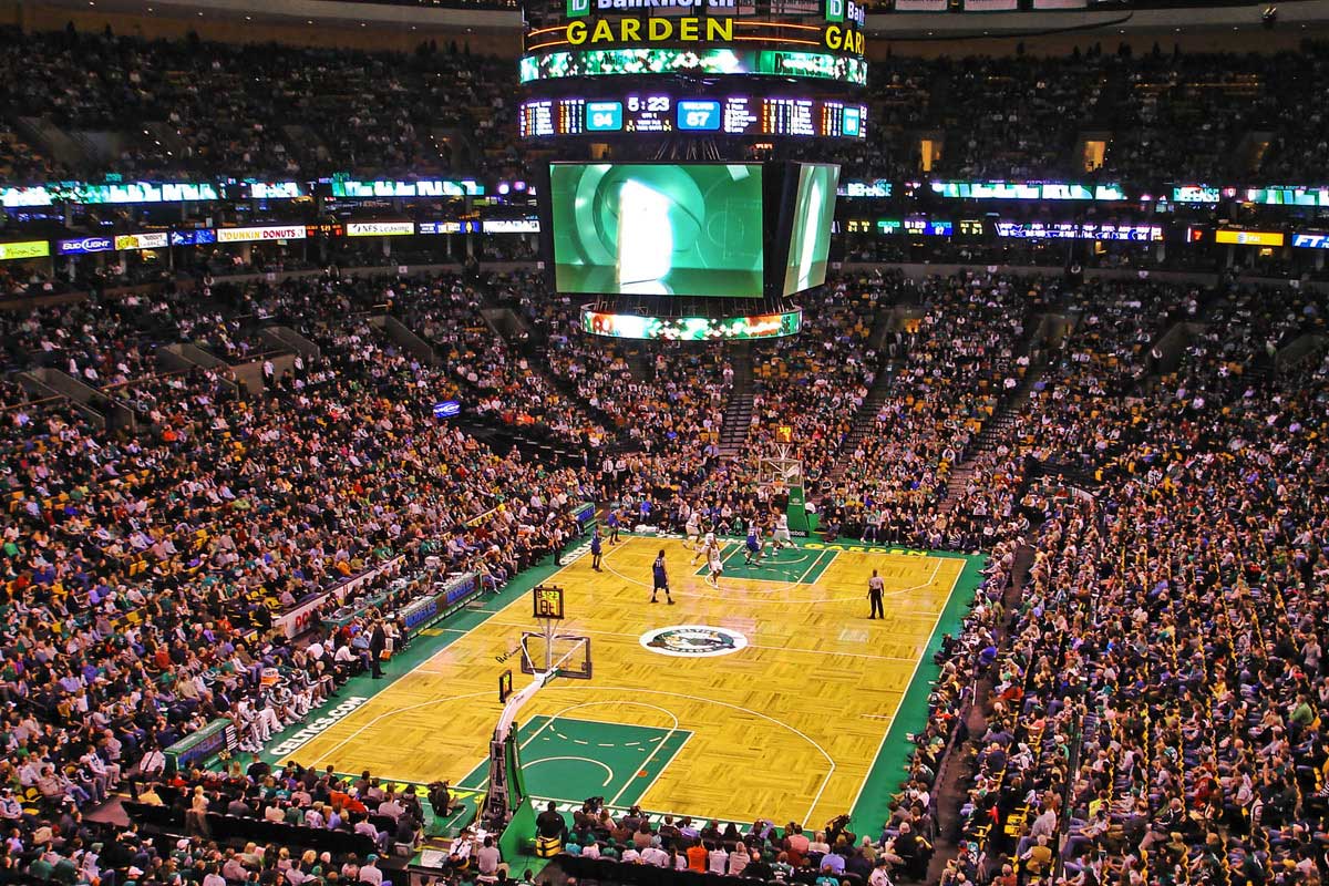 TD Garden Stadium Seating