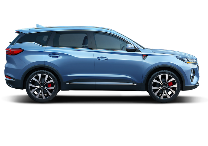 Chery Tiggo 7 Pro Max — miniatura de modelo, SUV turbo Venezuela